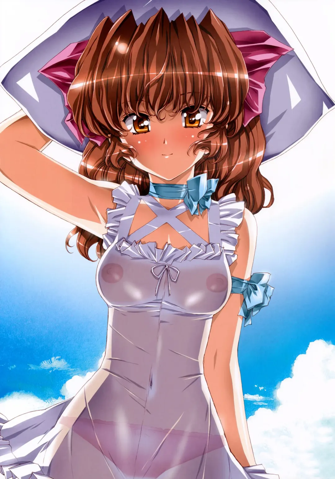 [Urushihara Satoshi] Naburu (decensored) Fhentai - Page 11