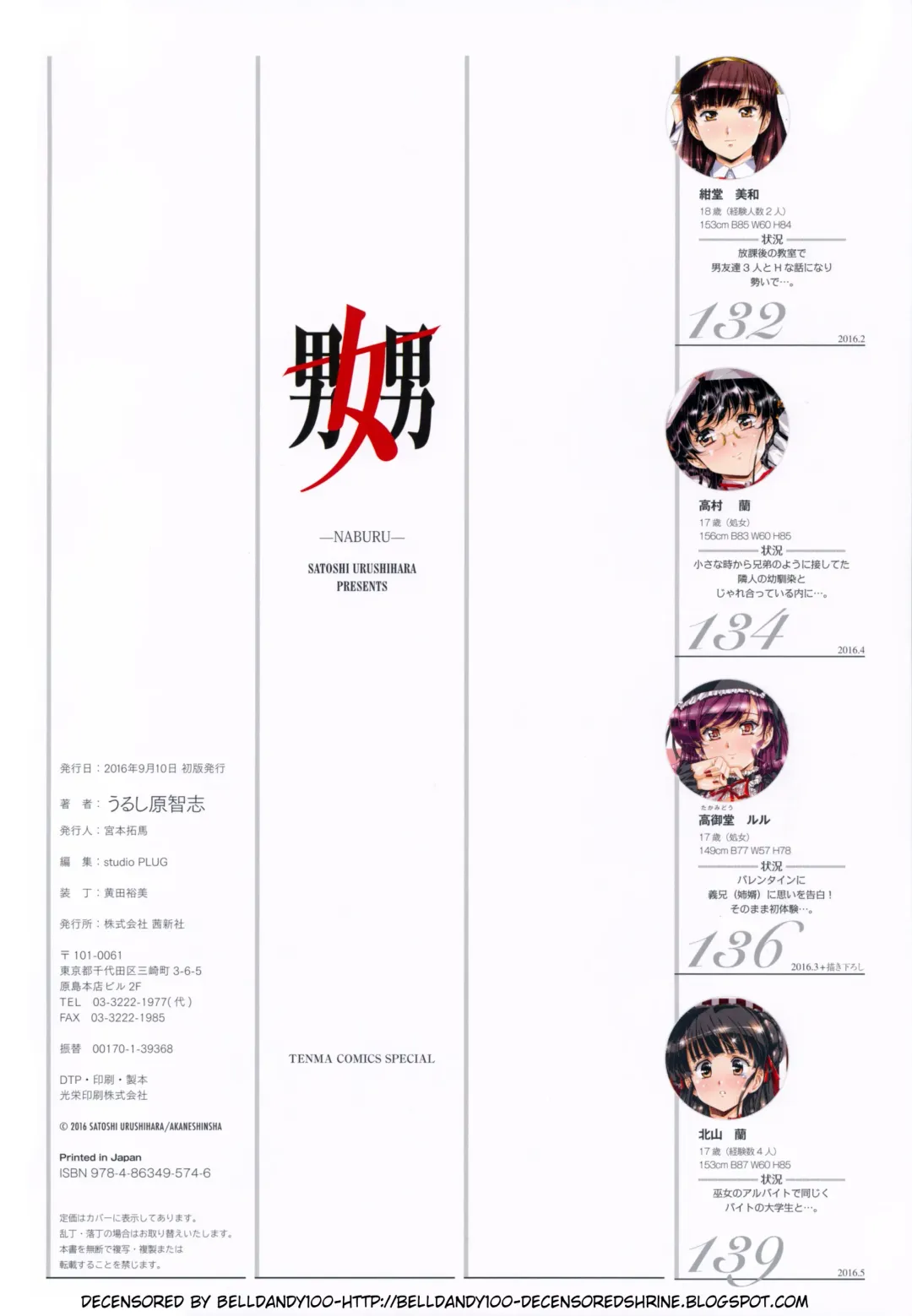 [Urushihara Satoshi] Naburu (decensored) Fhentai - Page 123