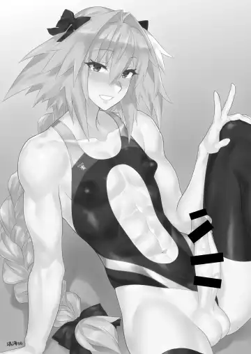 [Crozu] Erosou de Erokunai Yappari Eroi Kyouei Mizugi na Astolfo Fhentai - Page 21