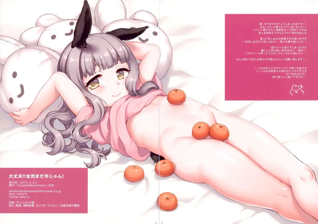 [Isobe Maki] Daijoubu!! Zenzen Mada Fuyu jan! Fhentai - Page 17