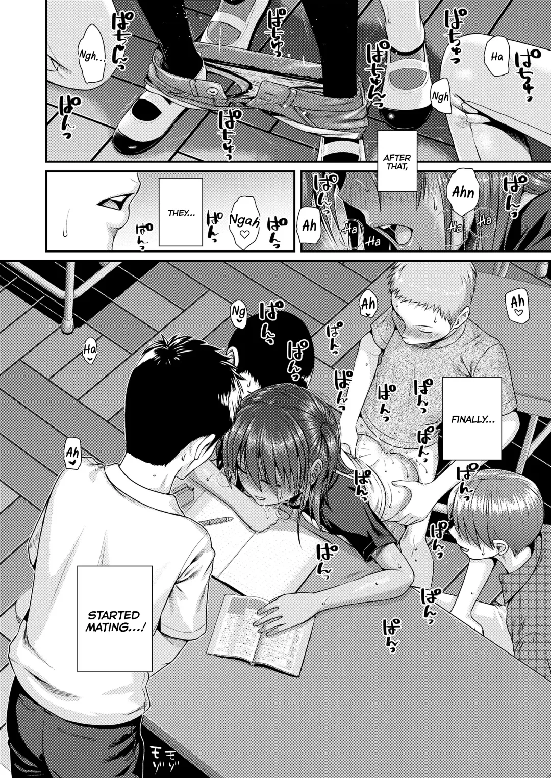 [Shimanto Shisakugata] Houkago wa Minna de | Together With Everyone After School Fhentai - Page 22