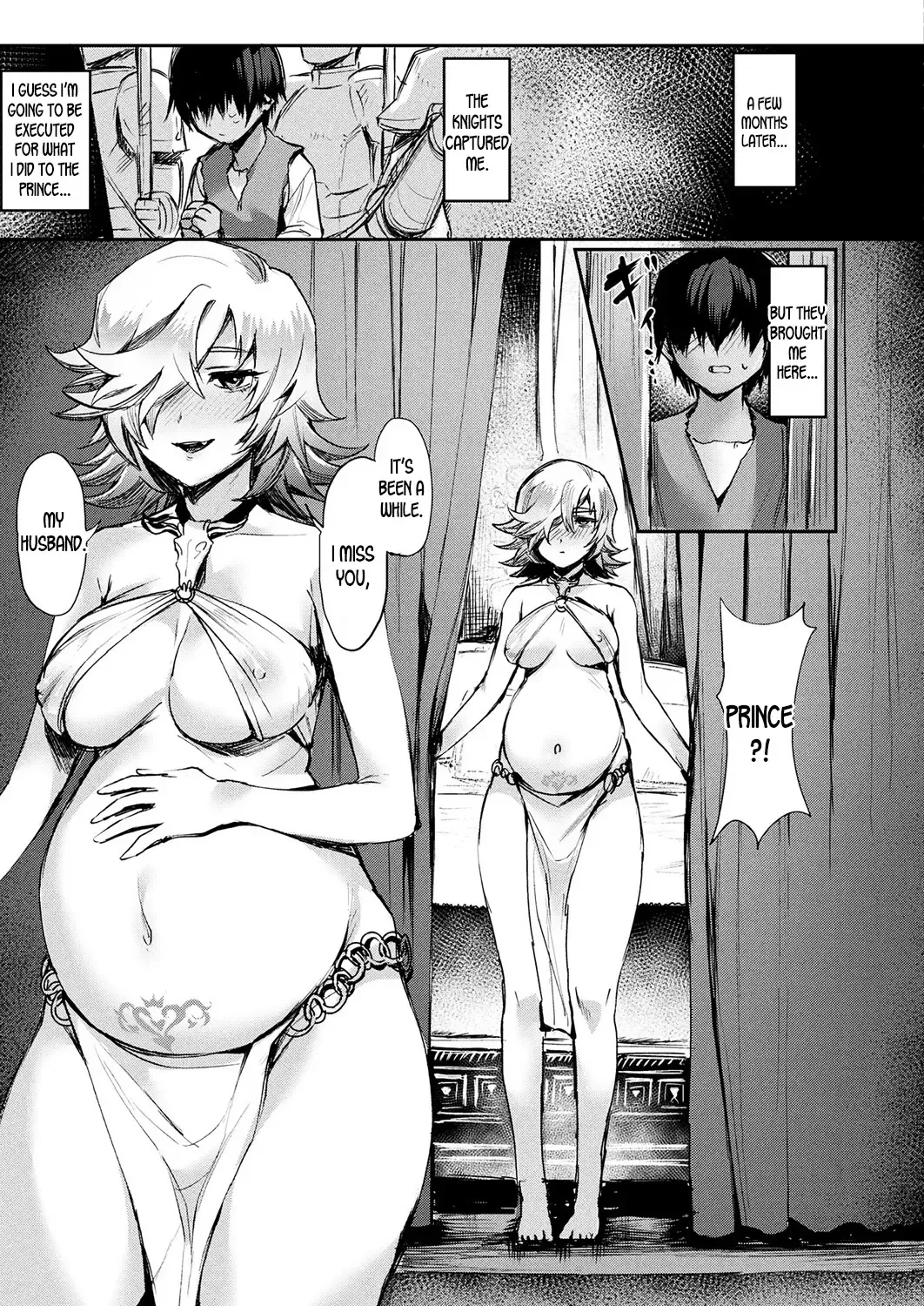 [Echigoya Takeru - Snake89 - Tram] Oku-sama wa Ouji-sama | My Wife is a Prince Fhentai - Page 19