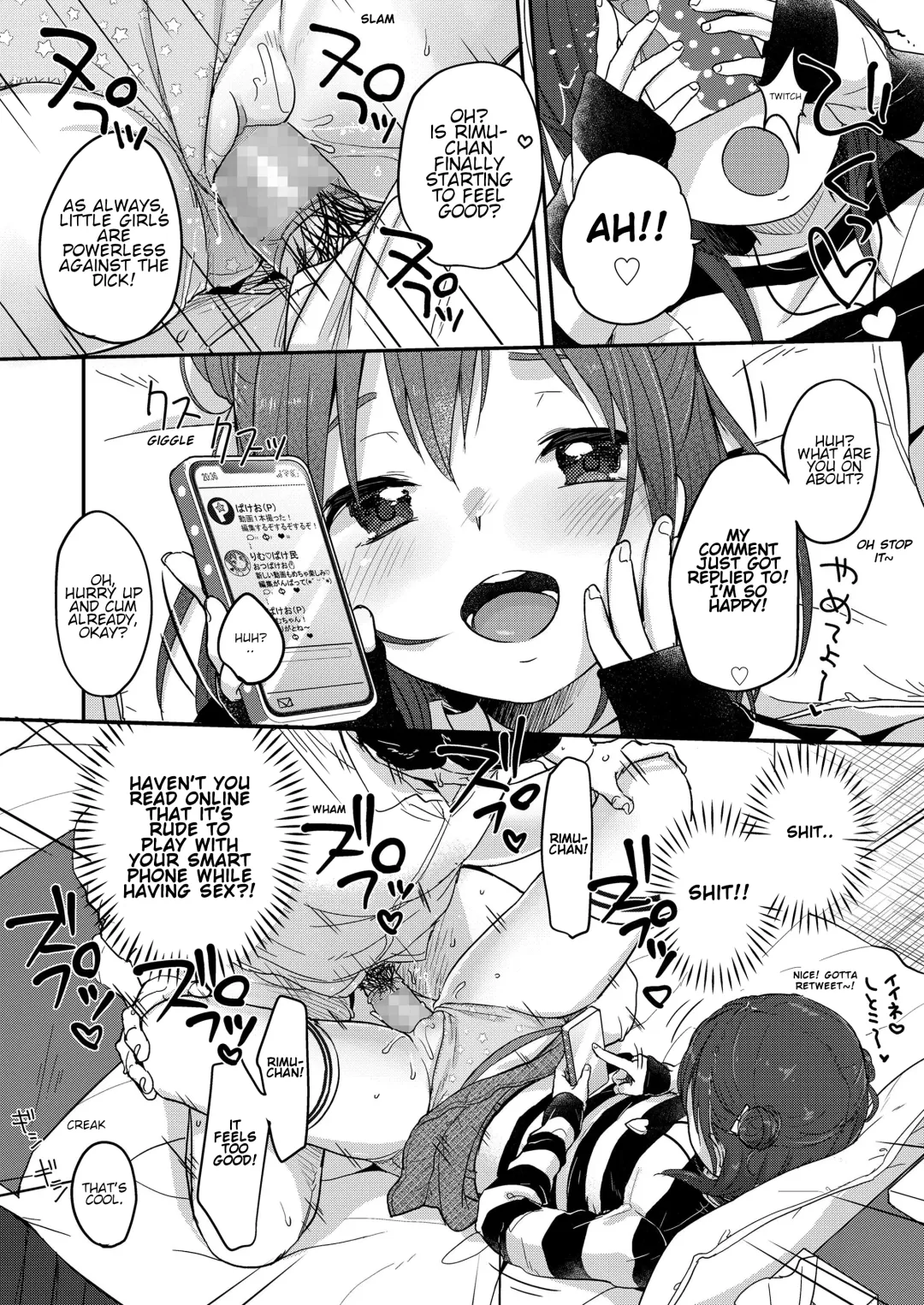 [Yukiu Con] Kanarazu saigo ni chinko katsu! | The dick always wins in the end! Fhentai - Page 6