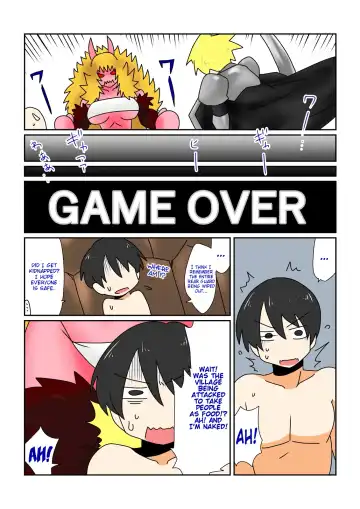 [Hroz] Game Over -Akahada Ogre Musume Hen- | Game Over ~Red Skin Ogre Girl Edition~ Fhentai - Page 2
