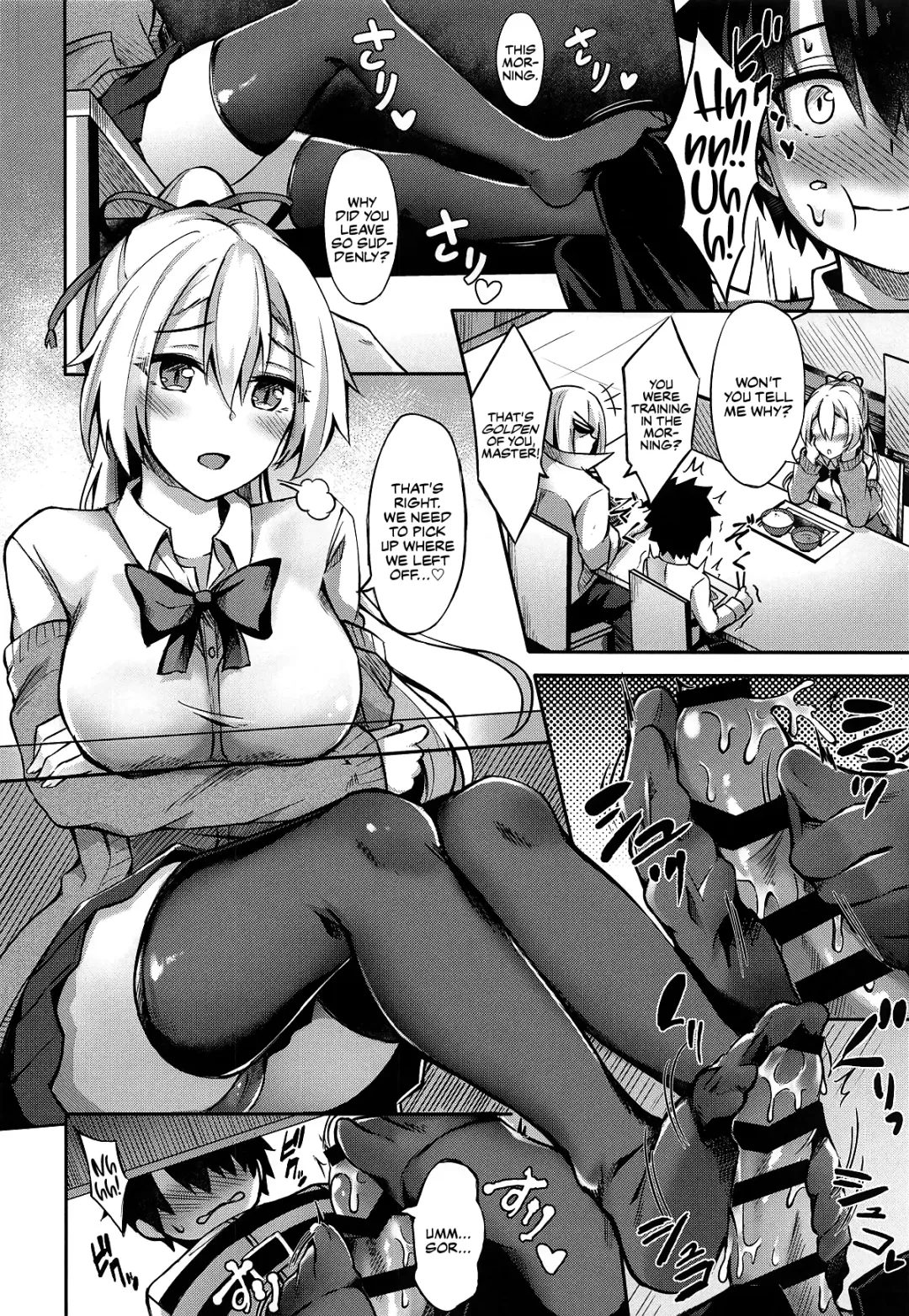 [Konka] Setsudo no Nai Onee-chan de Gomen ne | Onee-chan is sorry she has no restraint Fhentai - Page 9
