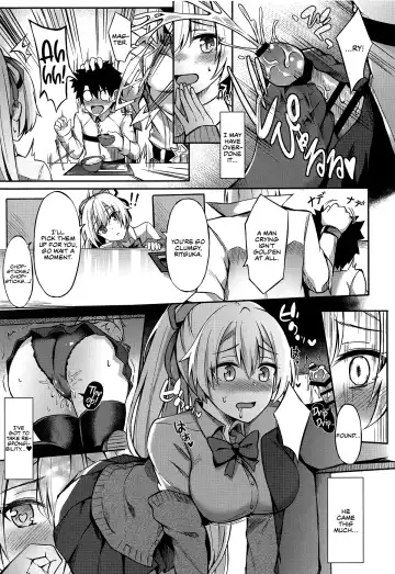 [Konka] Setsudo no Nai Onee-chan de Gomen ne | Onee-chan is sorry she has no restraint Fhentai - Page 10