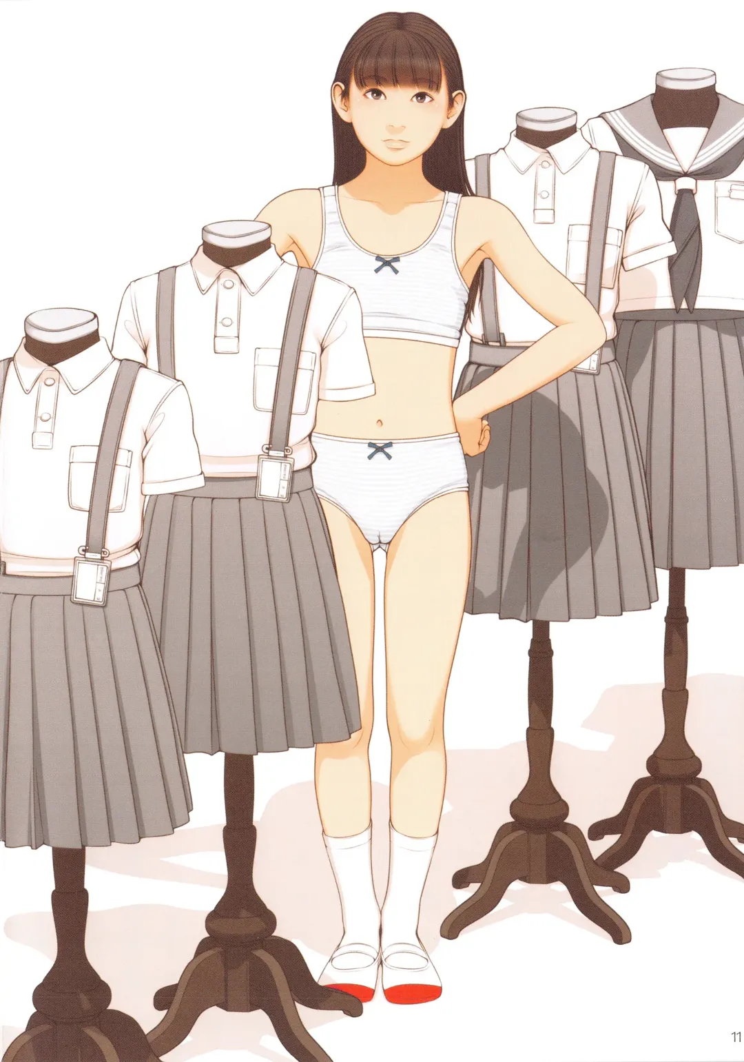 [Backfischalter - Yasuda Yasuhiro] Kodomo Shintai Shoken Fhentai - Page 11