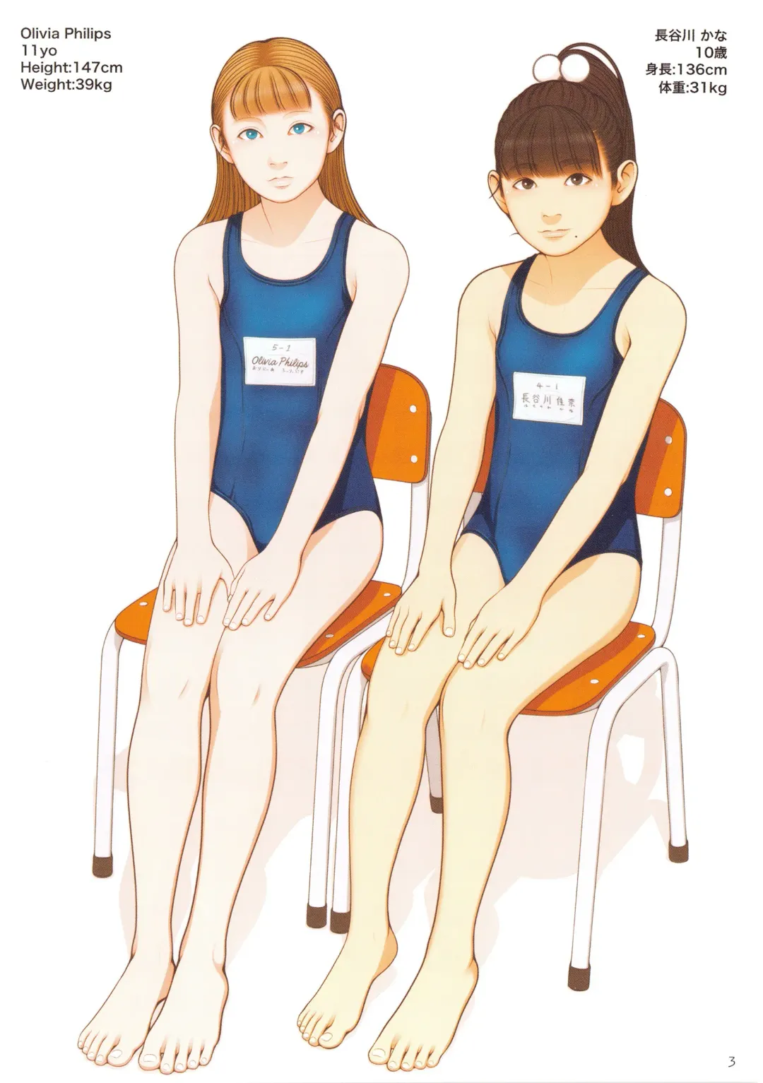 [Backfischalter - Yasuda Yasuhiro] Kodomo Shintai Shoken Fhentai - Page 3