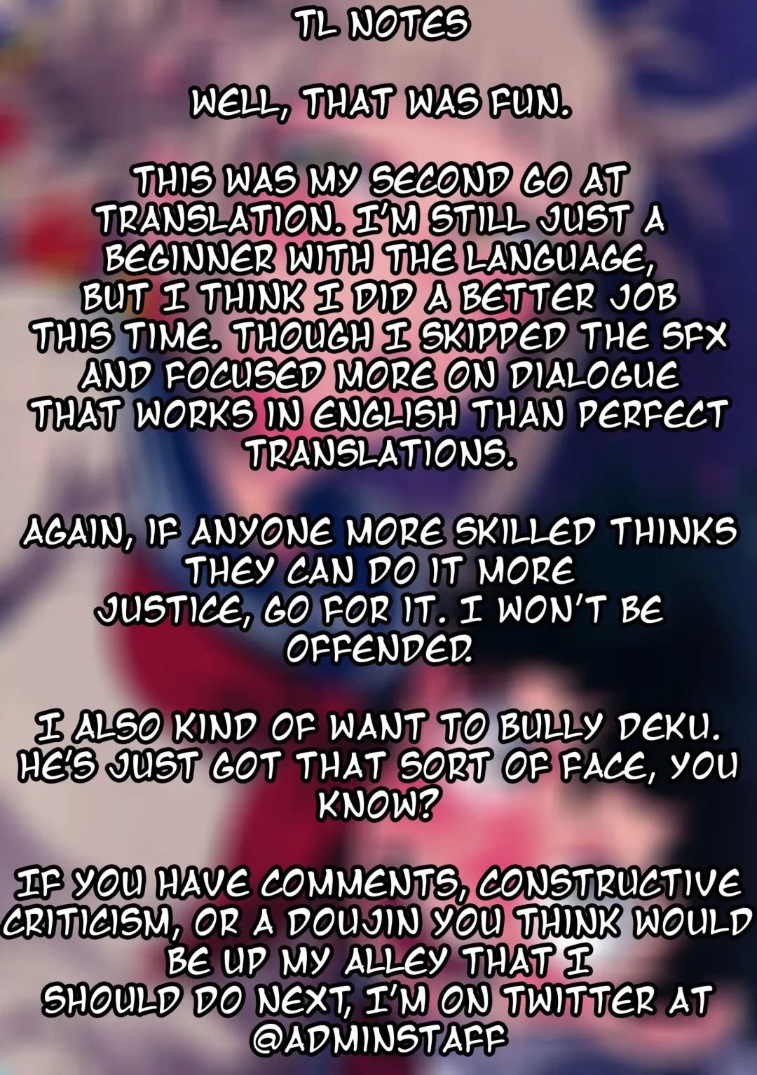 [Den Meka] Toga-chan to Deku-kun | Toga-chan & Deku-kun Fhentai - Page 18