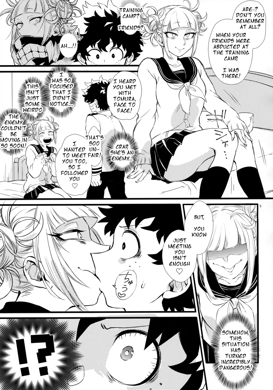 [Den Meka] Toga-chan to Deku-kun | Toga-chan & Deku-kun Fhentai - Page 4
