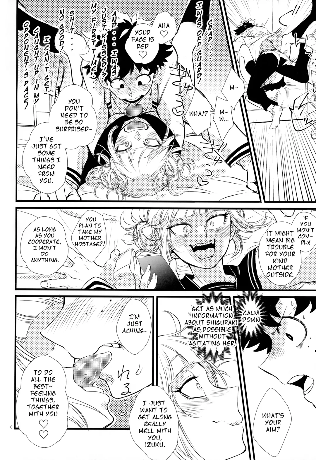 [Den Meka] Toga-chan to Deku-kun | Toga-chan & Deku-kun Fhentai - Page 5