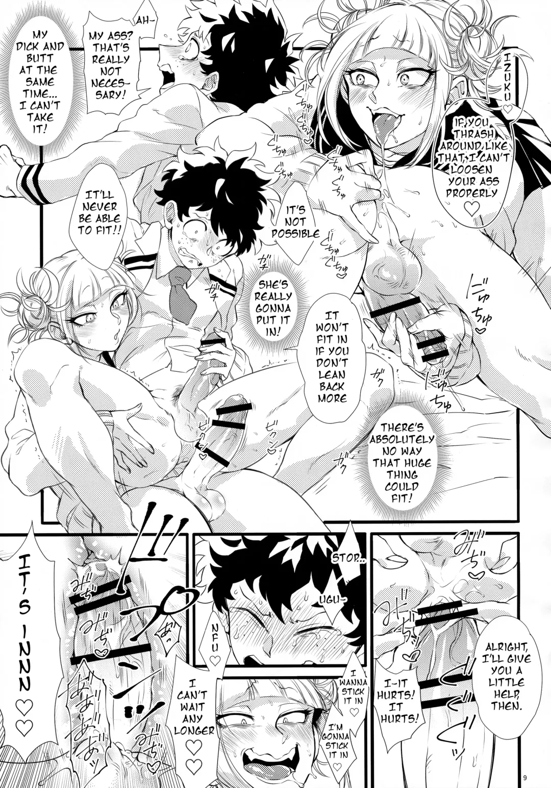 [Den Meka] Toga-chan to Deku-kun | Toga-chan & Deku-kun Fhentai - Page 8