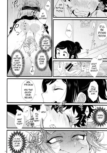 [Den Meka] Toga-chan to Deku-kun | Toga-chan & Deku-kun Fhentai - Page 13