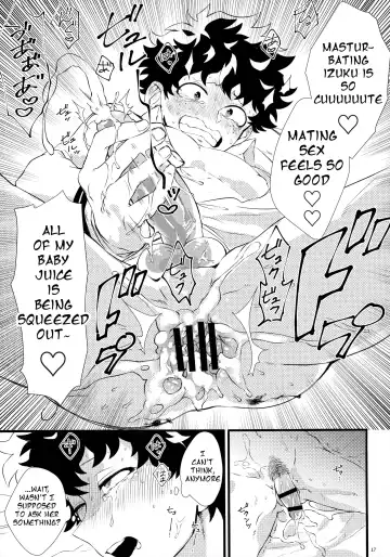 [Den Meka] Toga-chan to Deku-kun | Toga-chan & Deku-kun Fhentai - Page 16