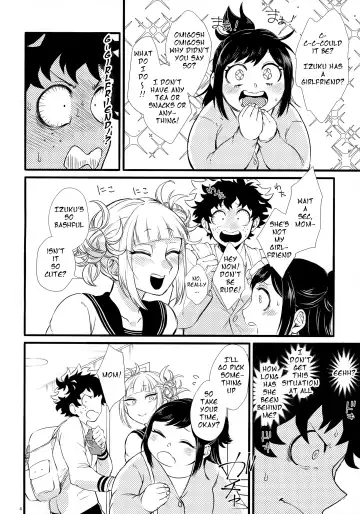 [Den Meka] Toga-chan to Deku-kun | Toga-chan & Deku-kun Fhentai - Page 3
