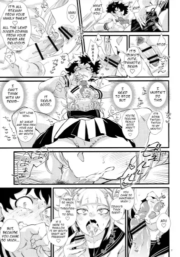 [Den Meka] Toga-chan to Deku-kun | Toga-chan & Deku-kun Fhentai - Page 6