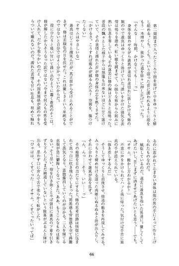 [Sayaka] 27cm Saki de Iki o Suru Fhentai - Page 65