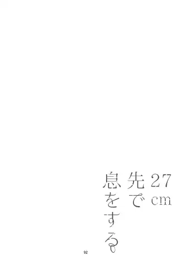 [Sayaka] 27cm Saki de Iki o Suru Fhentai - Page 91