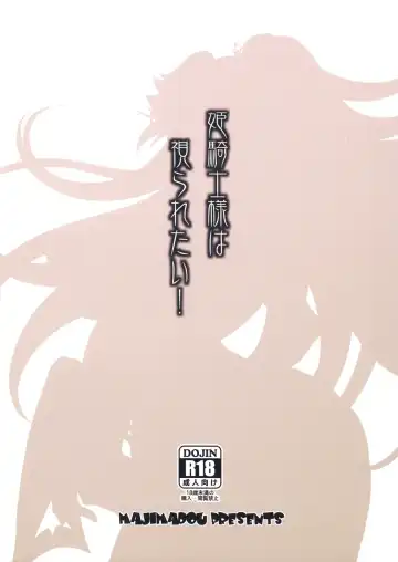 [Matou] Hime Kishi-sama wa miraretai! Fhentai - Page 20