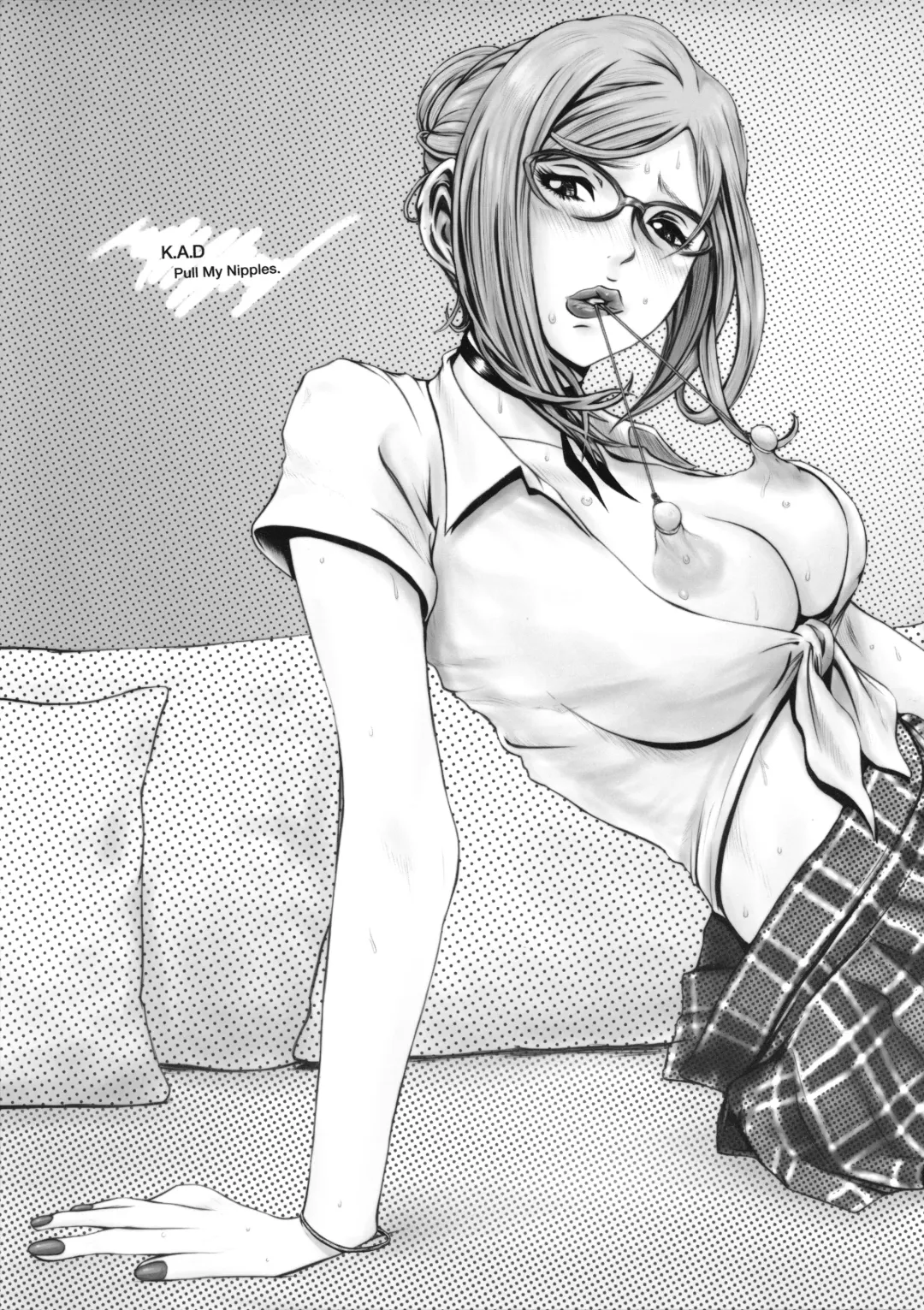 [Rocket Okaboshi] Pull My Nipples. Fhentai - Page 2