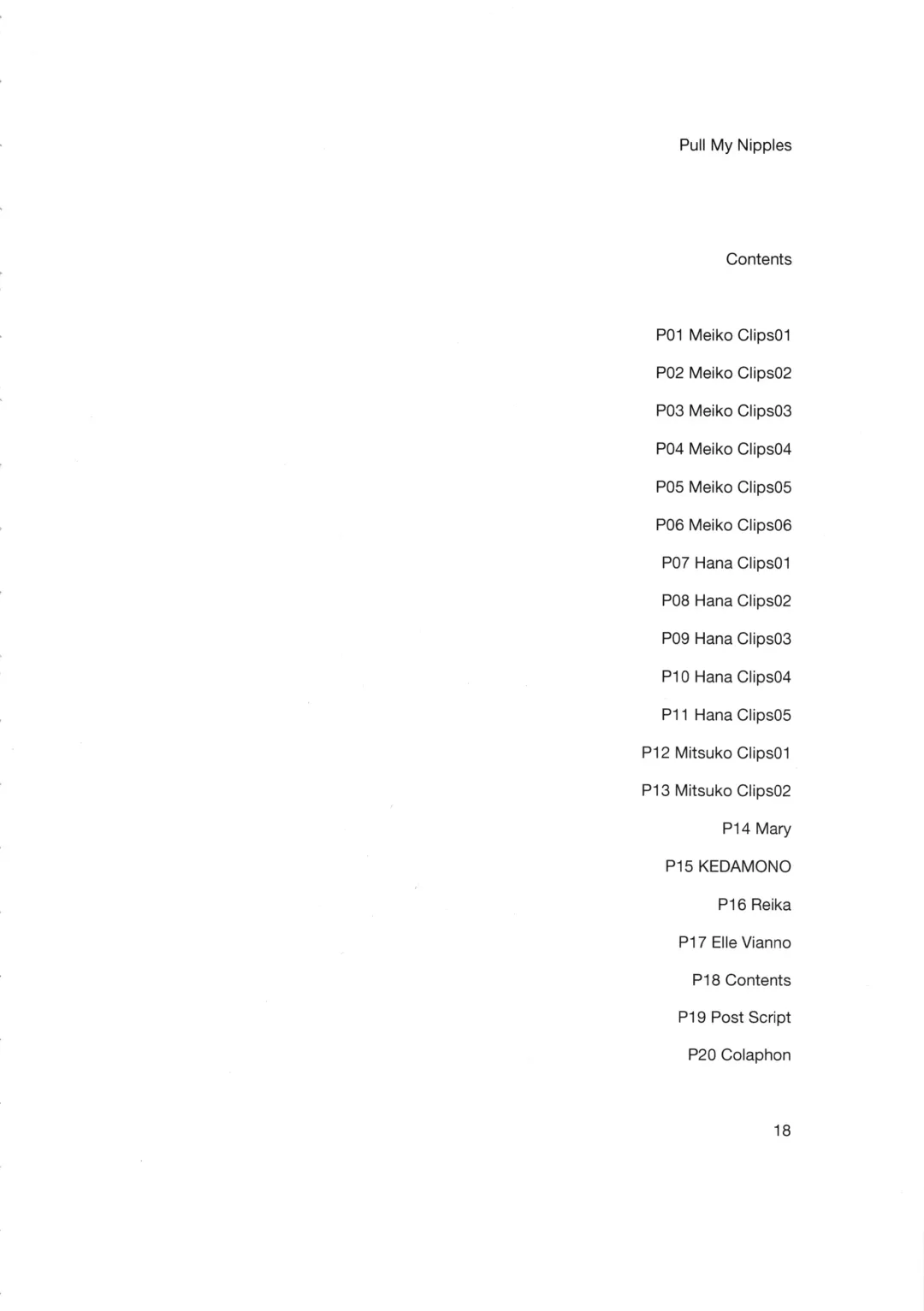 [Rocket Okaboshi] Pull My Nipples. Fhentai - Page 20