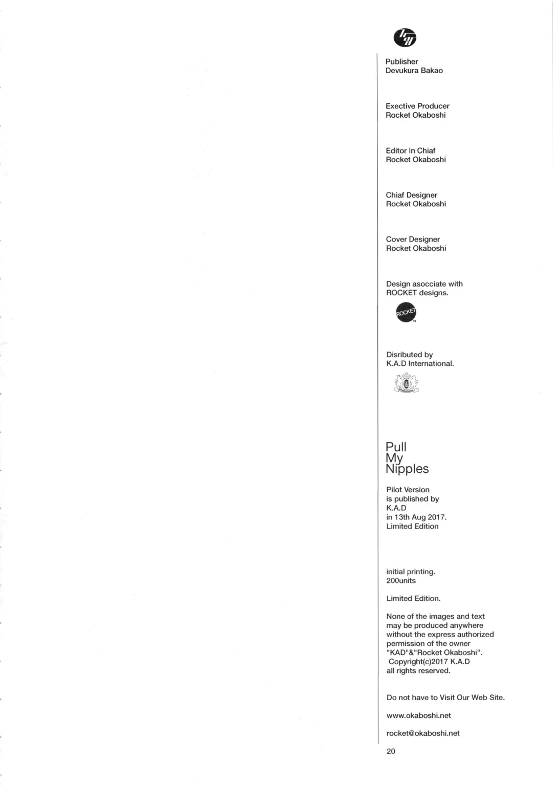 [Rocket Okaboshi] Pull My Nipples. Fhentai - Page 22