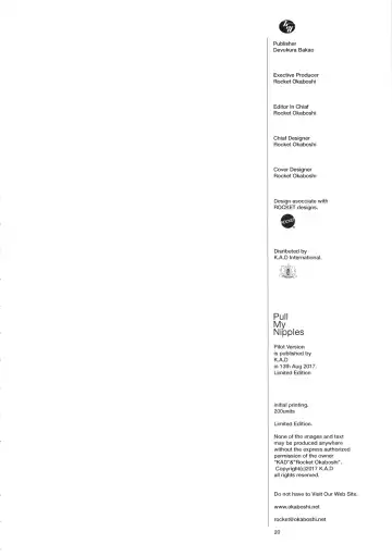 [Rocket Okaboshi] Pull My Nipples. Fhentai - Page 22