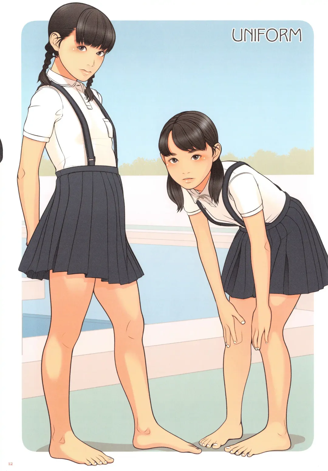 [Backfischalter] CHRYSALIS Shinchou ni Kansuru Kousatsu Sakuhin Shuu 2016 Fhentai - Page 12