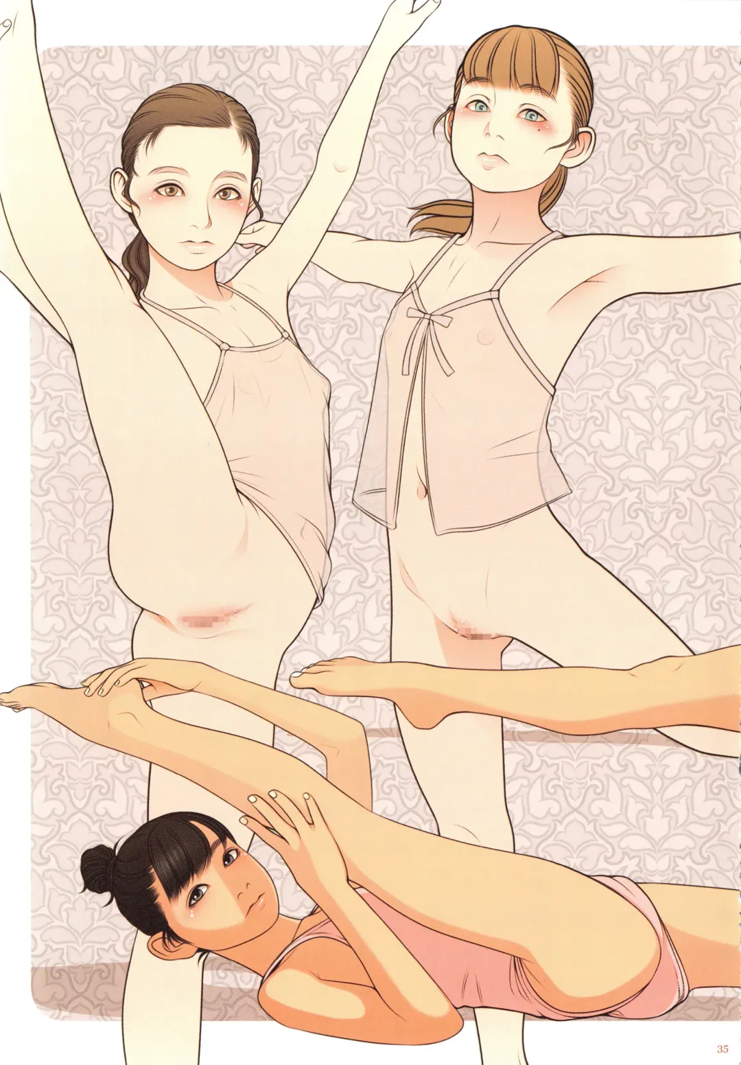 [Backfischalter] CHRYSALIS Shinchou ni Kansuru Kousatsu Sakuhin Shuu 2016 Fhentai - Page 35