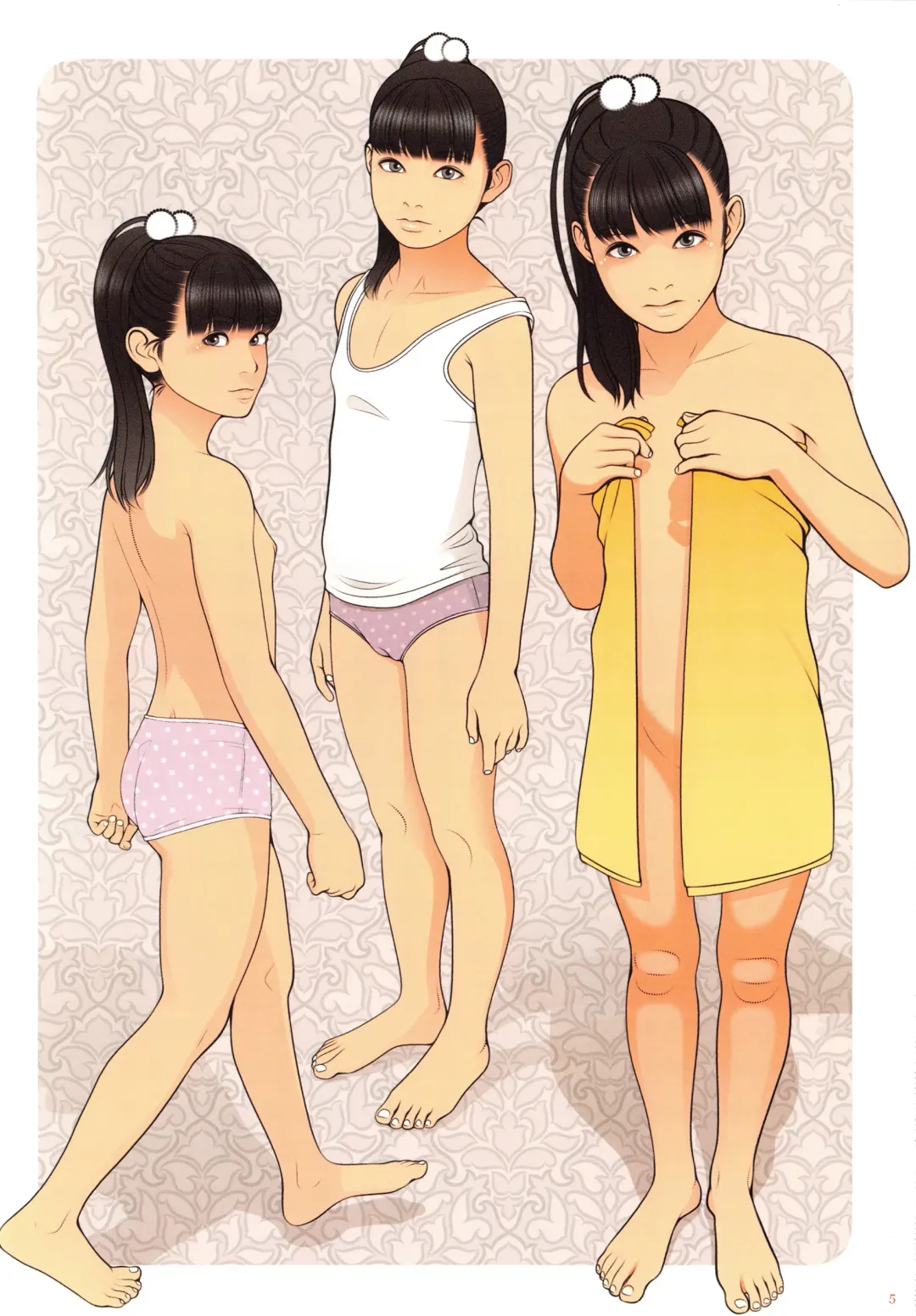 [Backfischalter] CHRYSALIS Shinchou ni Kansuru Kousatsu Sakuhin Shuu 2016 Fhentai - Page 5