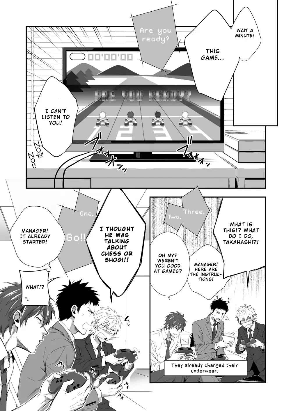 [Shima Kyousuke] H Jigyoubu Kikaku Kaihatsu Hen Fhentai - Page 24