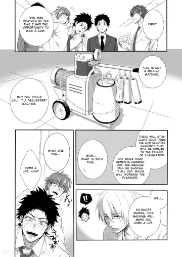 [Shima Kyousuke] H Jigyoubu Kikaku Kaihatsu Hen Fhentai - Page 10