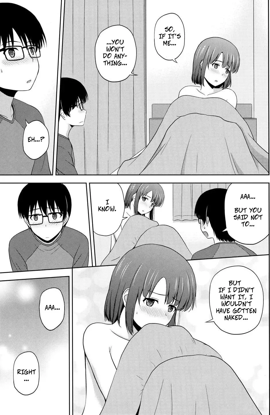 [Satou Chagashi] Katou Megumi no Rinri Shinsakai | Kato-Sans Board of Ethics Fhentai - Page 10