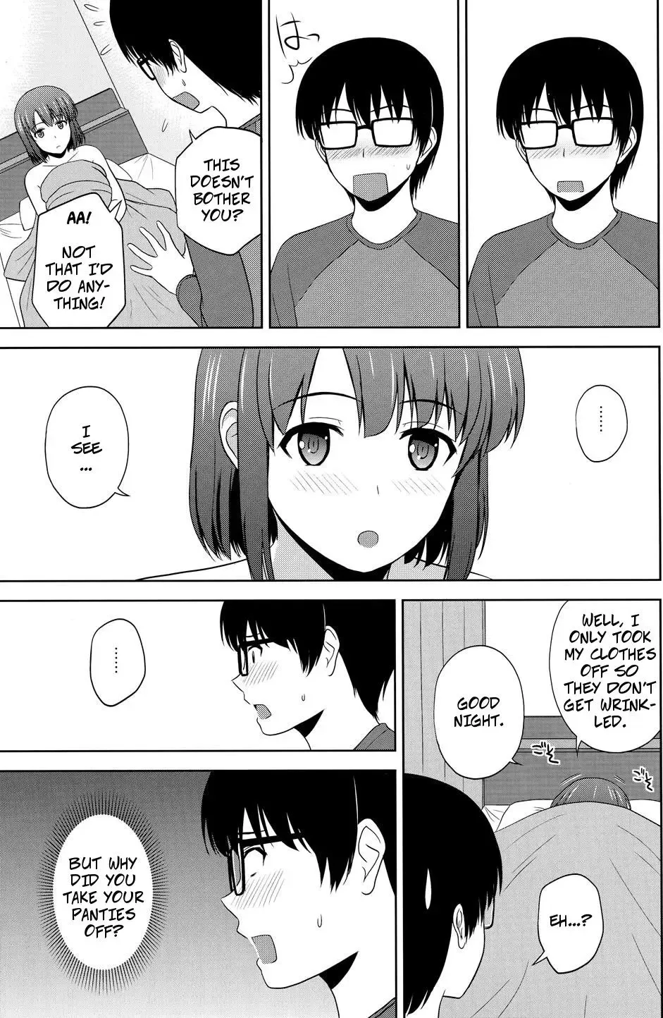 [Satou Chagashi] Katou Megumi no Rinri Shinsakai | Kato-Sans Board of Ethics Fhentai - Page 6