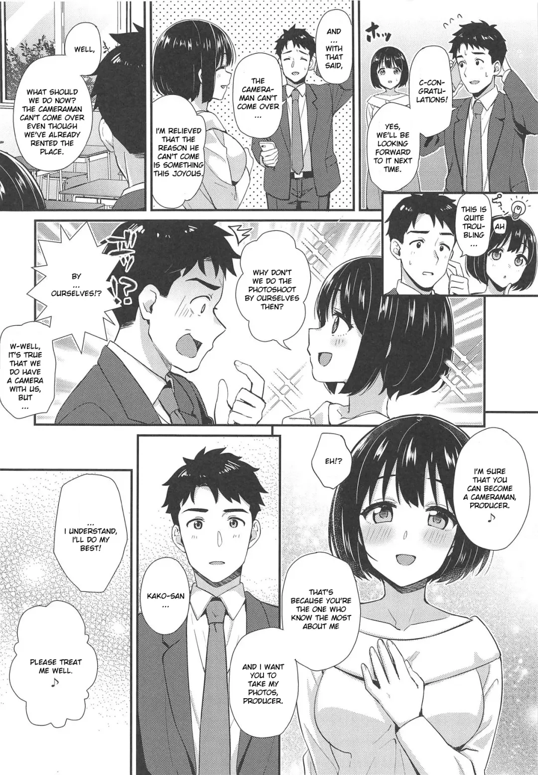 [Tokita Alumi] Kako-san ga Seifuku ni Kigaetara Fhentai - Page 3