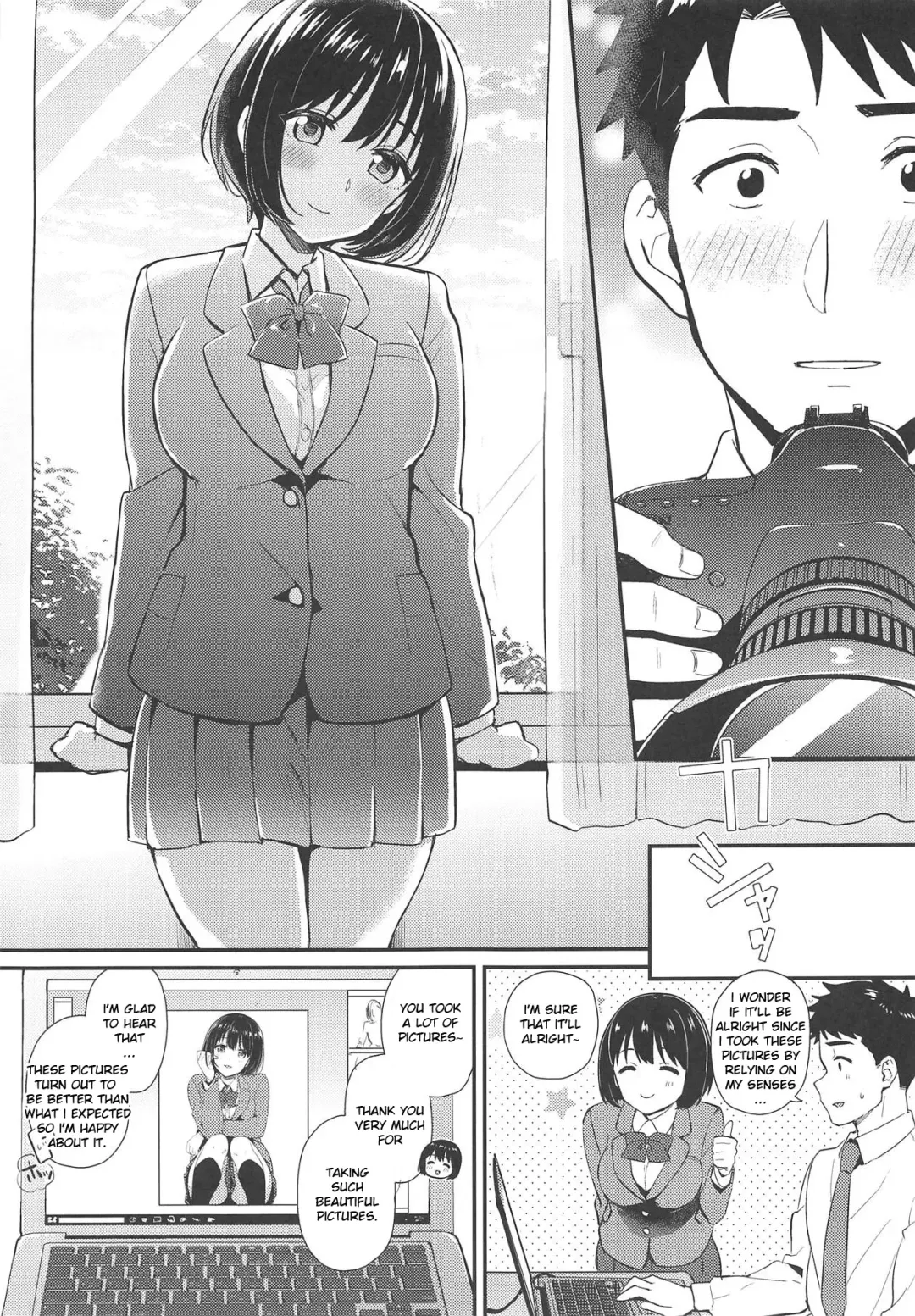 [Tokita Alumi] Kako-san ga Seifuku ni Kigaetara Fhentai - Page 6