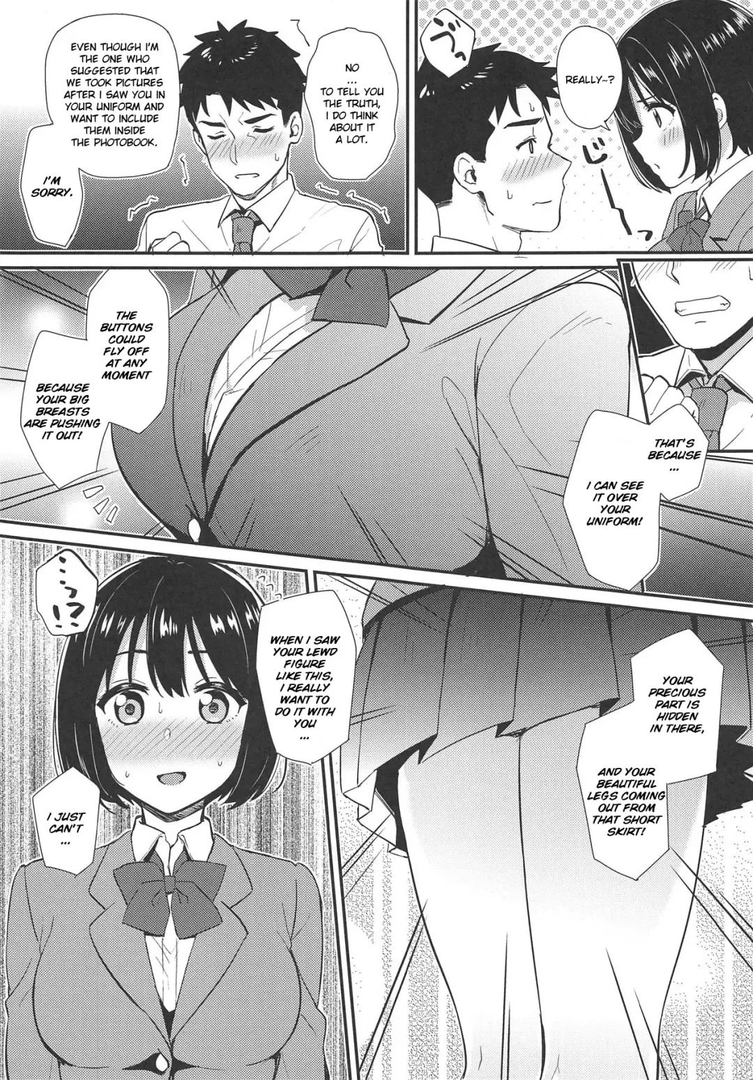 [Tokita Alumi] Kako-san ga Seifuku ni Kigaetara Fhentai - Page 8
