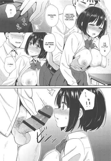 [Tokita Alumi] Kako-san ga Seifuku ni Kigaetara Fhentai - Page 12