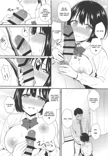 [Tokita Alumi] Kako-san ga Seifuku ni Kigaetara Fhentai - Page 13