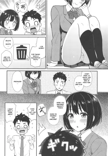 [Tokita Alumi] Kako-san ga Seifuku ni Kigaetara Fhentai - Page 7