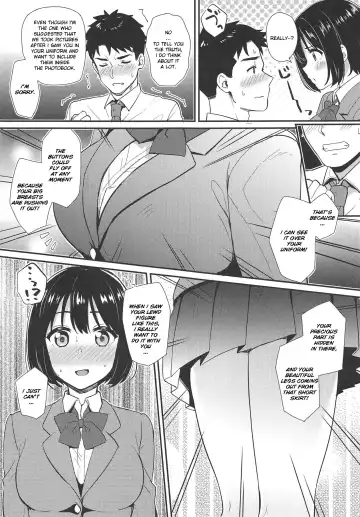 [Tokita Alumi] Kako-san ga Seifuku ni Kigaetara Fhentai - Page 8