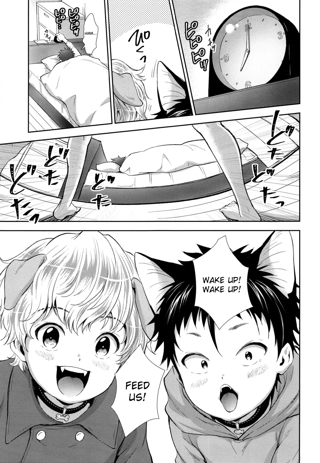 [Kitaichi Naco - Nako] Puppy Kitty Fhentai - Page 2