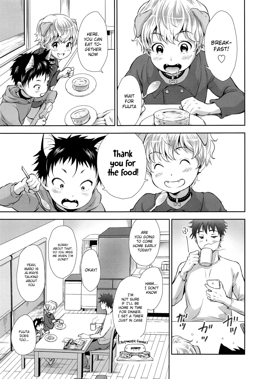 [Kitaichi Naco - Nako] Puppy Kitty Fhentai - Page 4