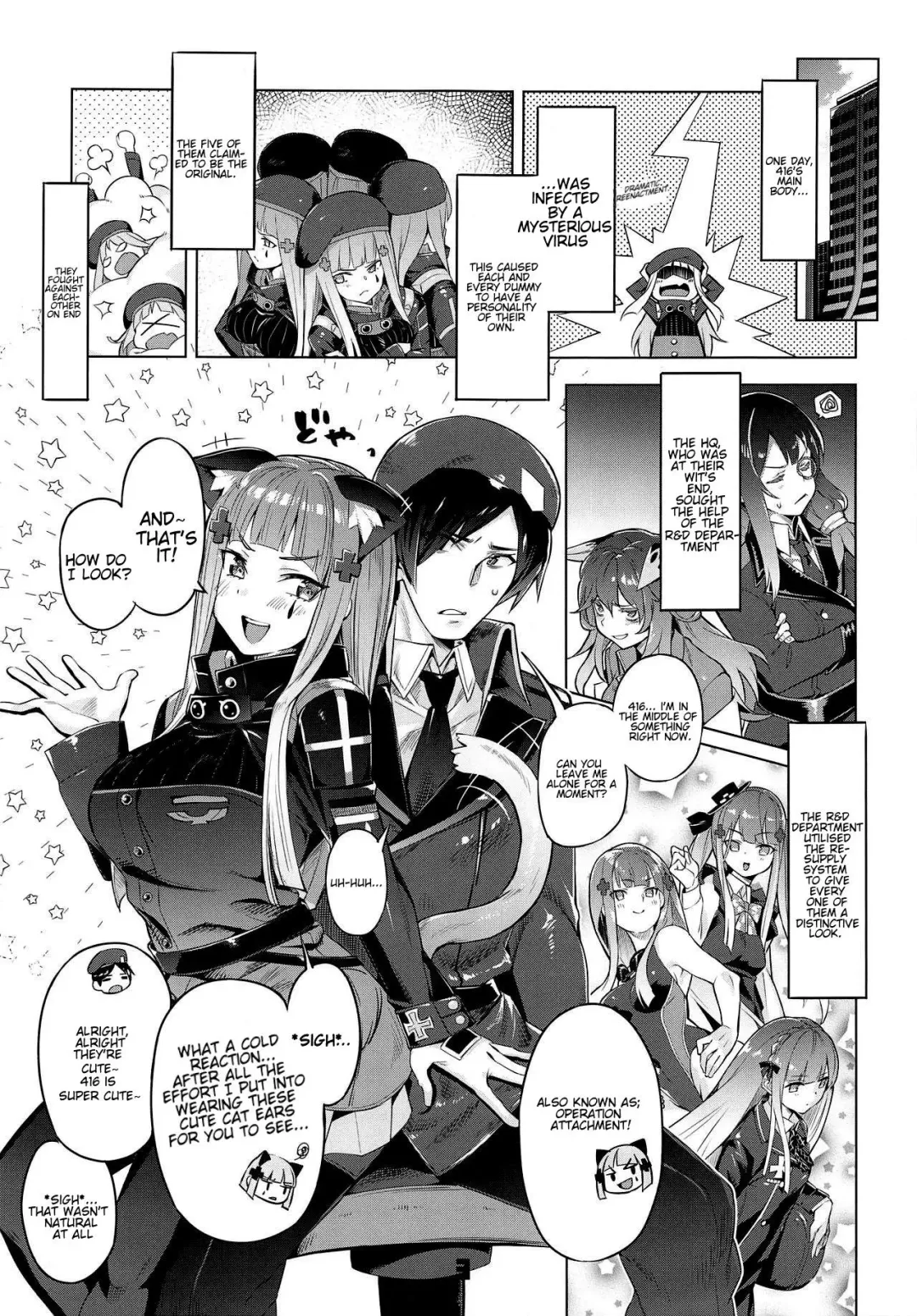 [Super Zombie] Nekomimi Attachment Fhentai - Page 2