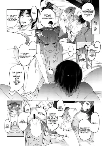 [Super Zombie] Nekomimi Attachment Fhentai - Page 5