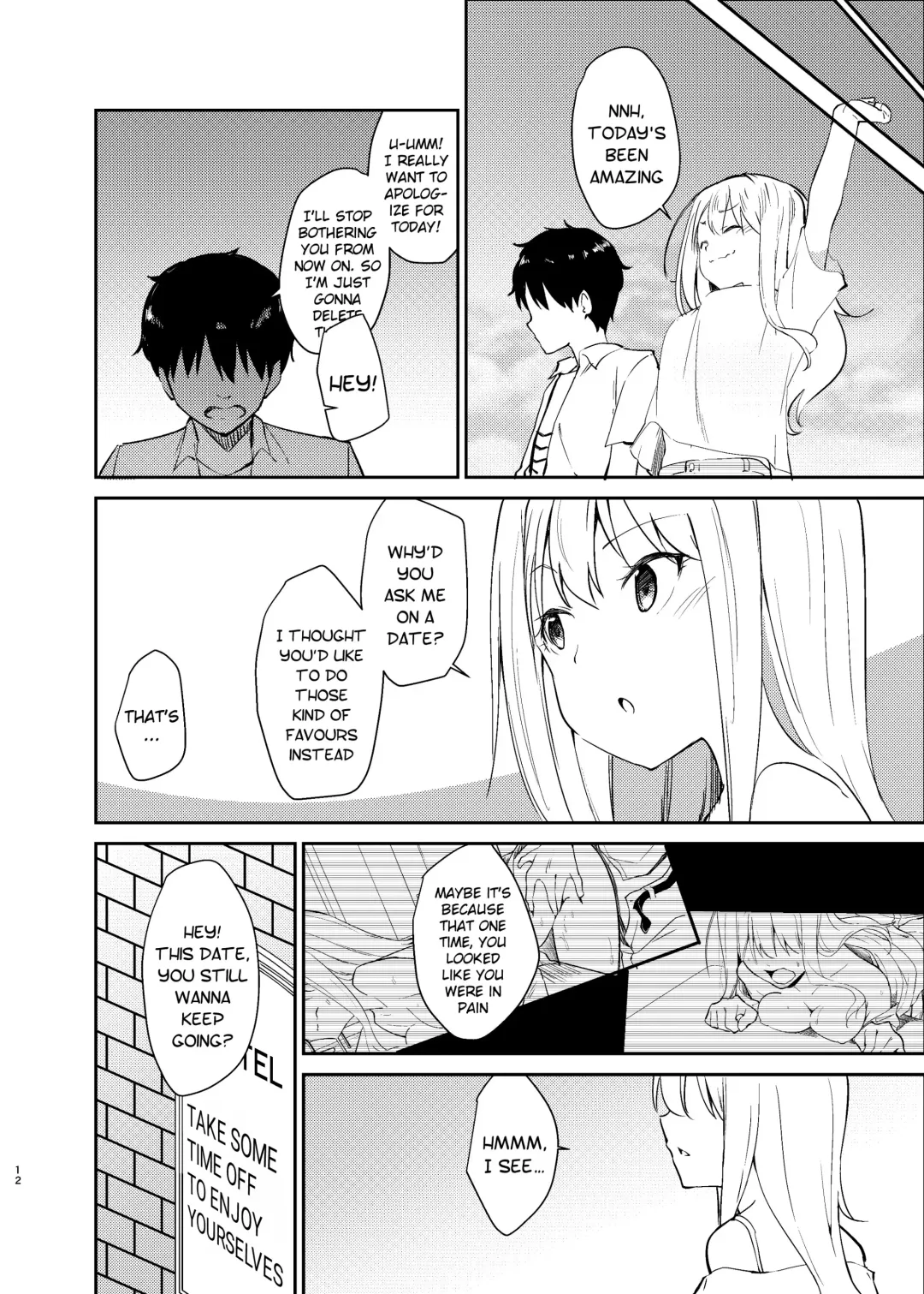 [Sekine Hajime] Ai no Aru Sex de Gal o Netoru Hanashi | A Lovey Dovey Sex Story with a Cheating Gal Fhentai - Page 11