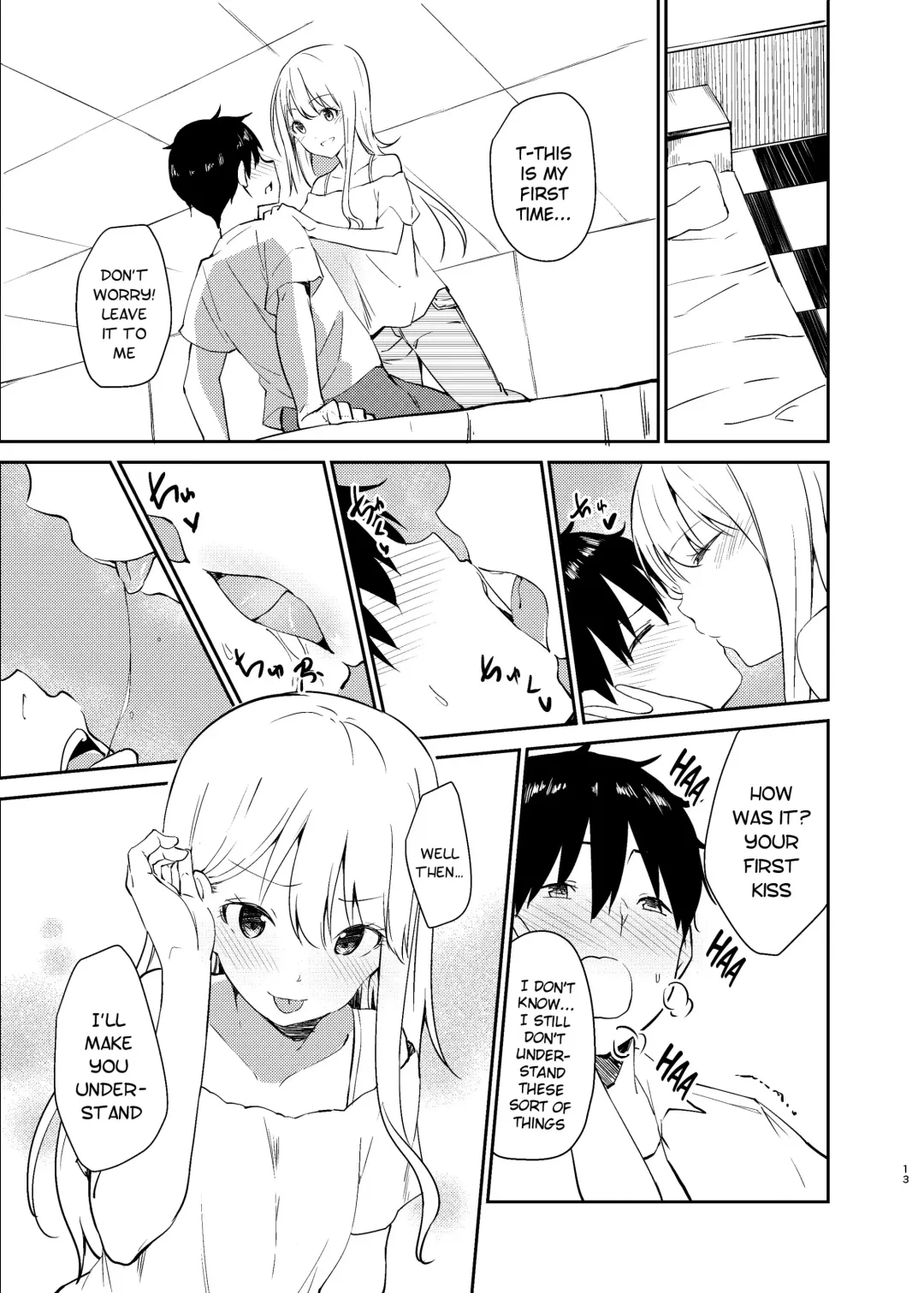 [Sekine Hajime] Ai no Aru Sex de Gal o Netoru Hanashi | A Lovey Dovey Sex Story with a Cheating Gal Fhentai - Page 12