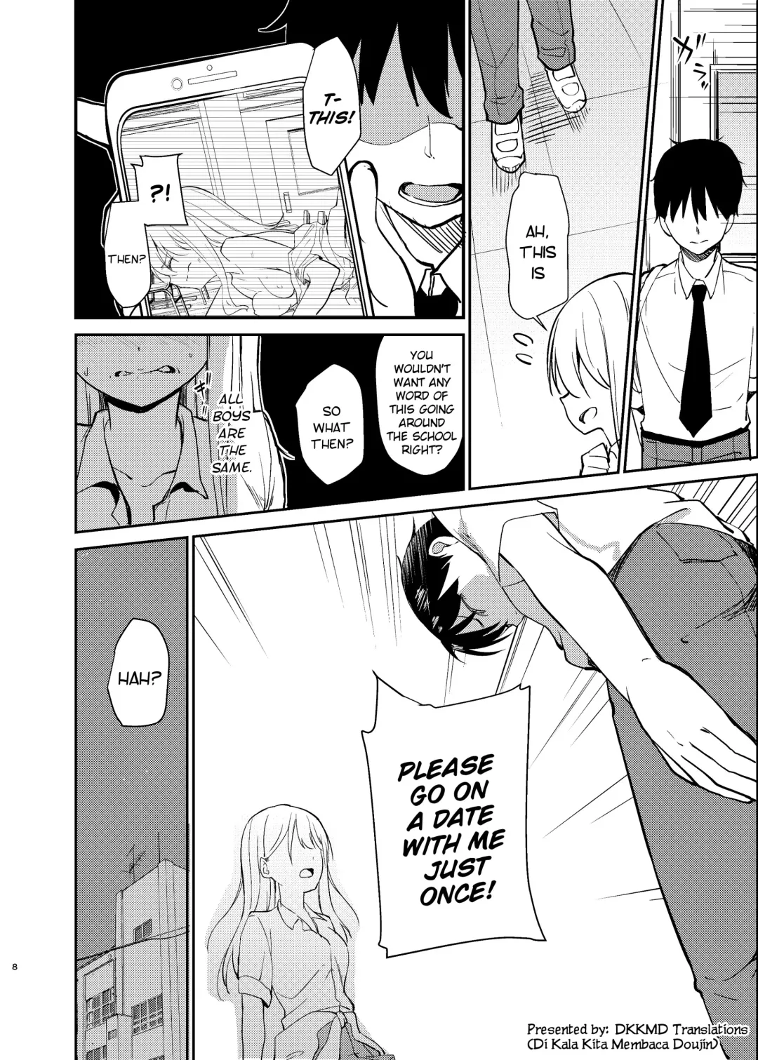 [Sekine Hajime] Ai no Aru Sex de Gal o Netoru Hanashi | A Lovey Dovey Sex Story with a Cheating Gal Fhentai - Page 7