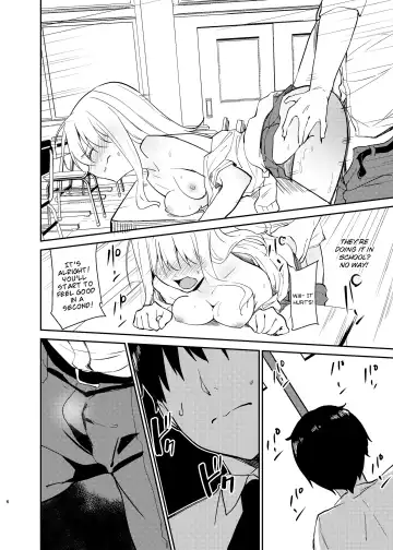[Sekine Hajime] Ai no Aru Sex de Gal o Netoru Hanashi | A Lovey Dovey Sex Story with a Cheating Gal Fhentai - Page 5