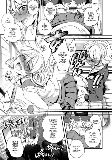 [Binbi] Boku to Onee-san no Chikan Boushi Daisakusen Fhentai - Page 5